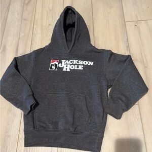 Kids Gray Hoodie